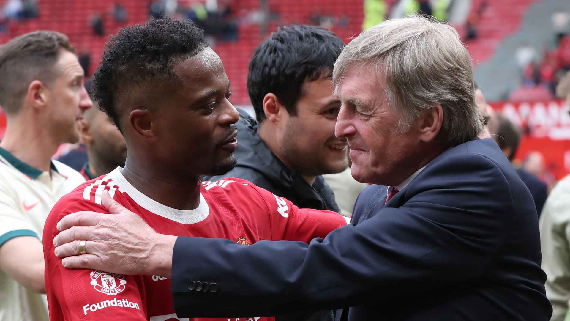  United Legends react to memorable day