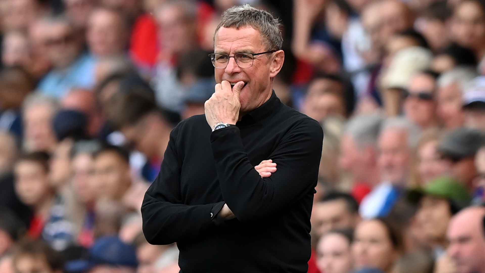 Ralf Rangnick reacts to defeat to Crystal Palace | Manchester United