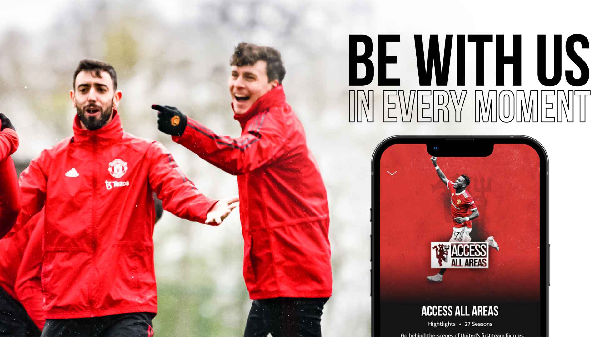 Introducing the new Manchester United App - now with MUTV