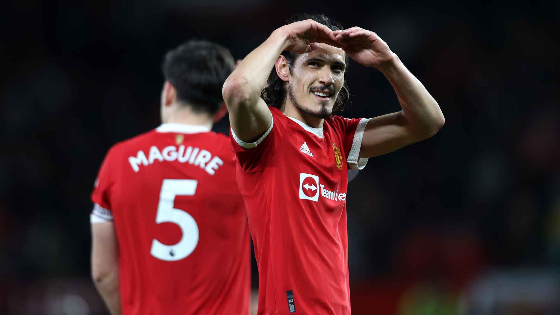 Edinson Cavani scored 19 goals in 59 appearances for United between 2020 and 2022.
