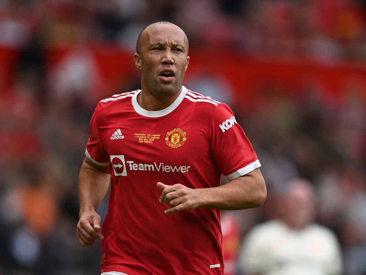 Mikael Silvestre interview ahead of Man Utd Legends v Celtic Legends | 7 September 2024 | Manchester United