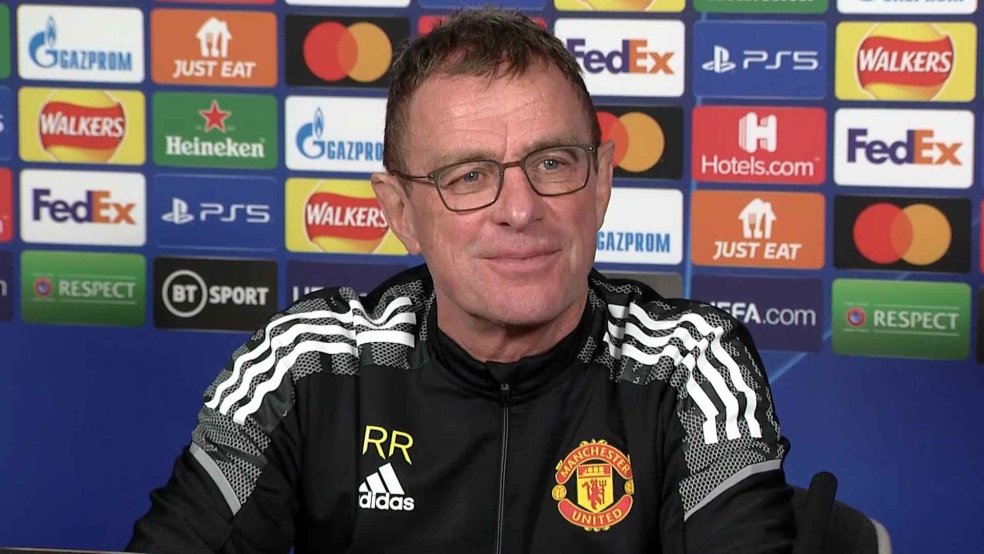  Rangnick: Playing nice football isn't enough