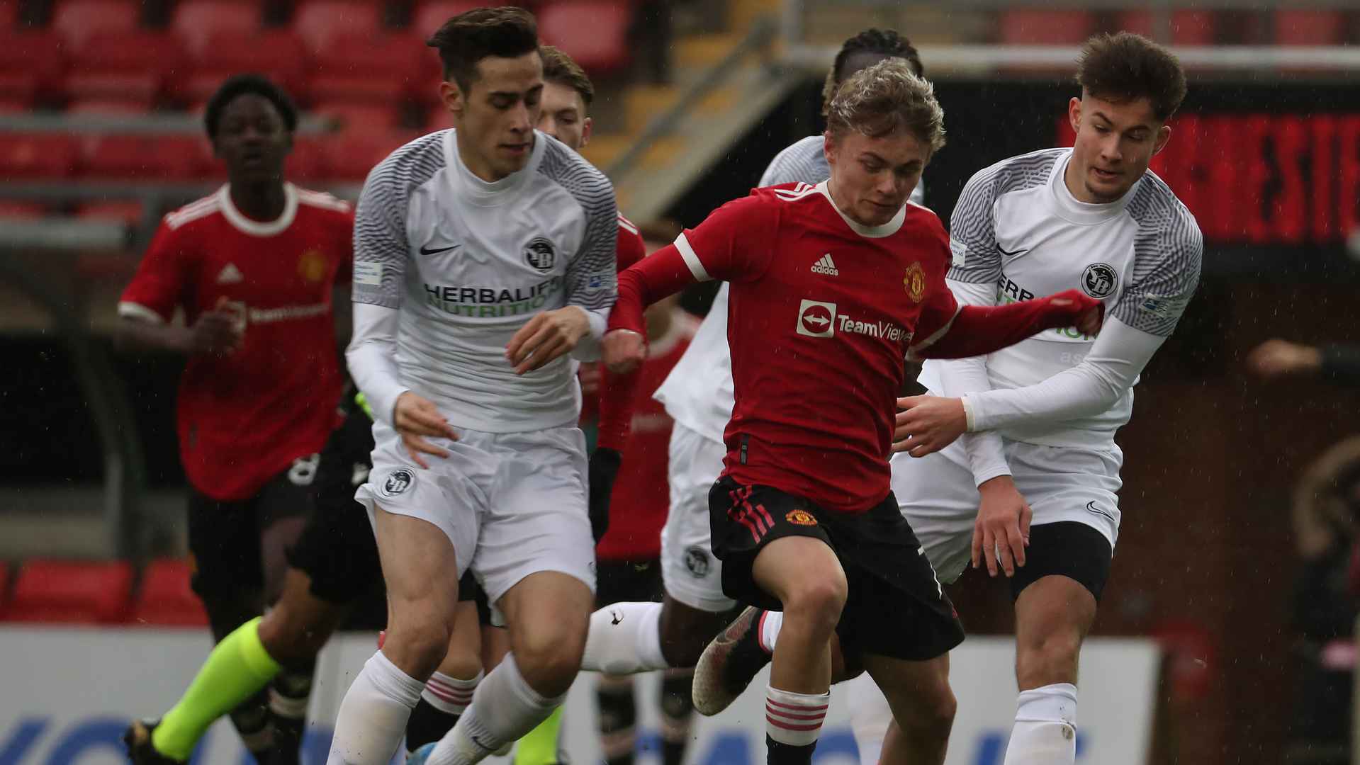 UEFA Youth League Man United v Young Boys 8 Dec 2021 Manchester United