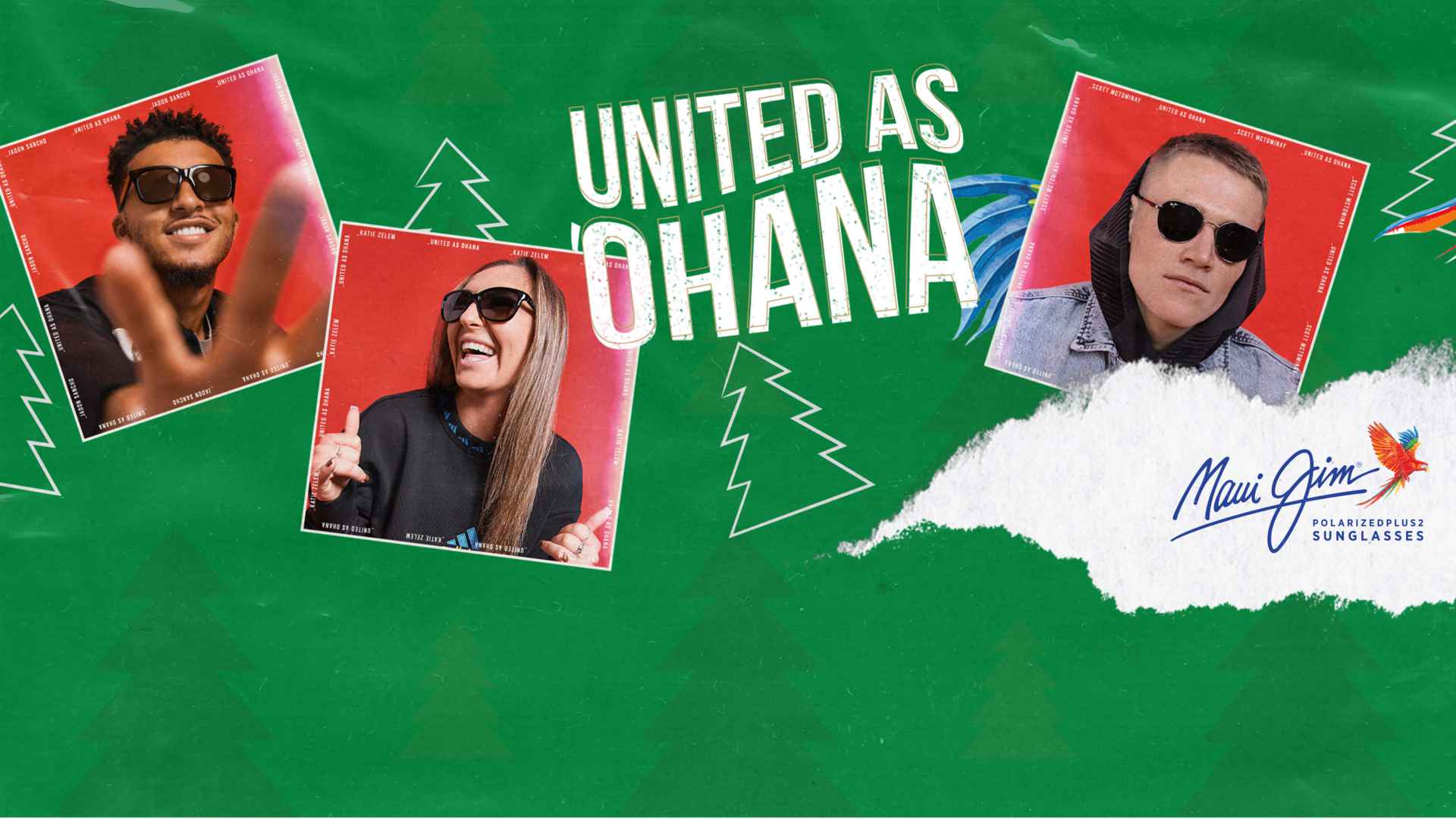  United as 'ohana this Christmas