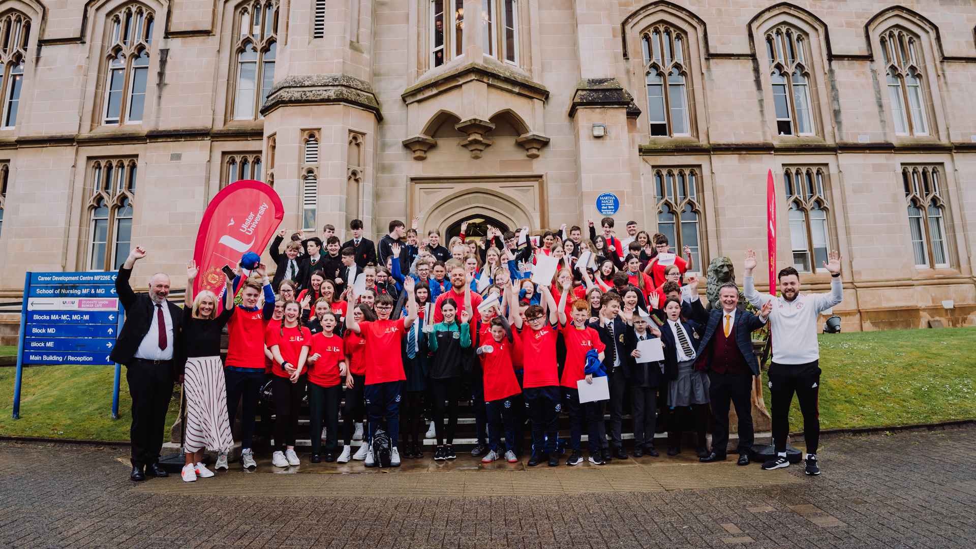 MU Foundation partners with Ulster University 23 June 2022 Manchester