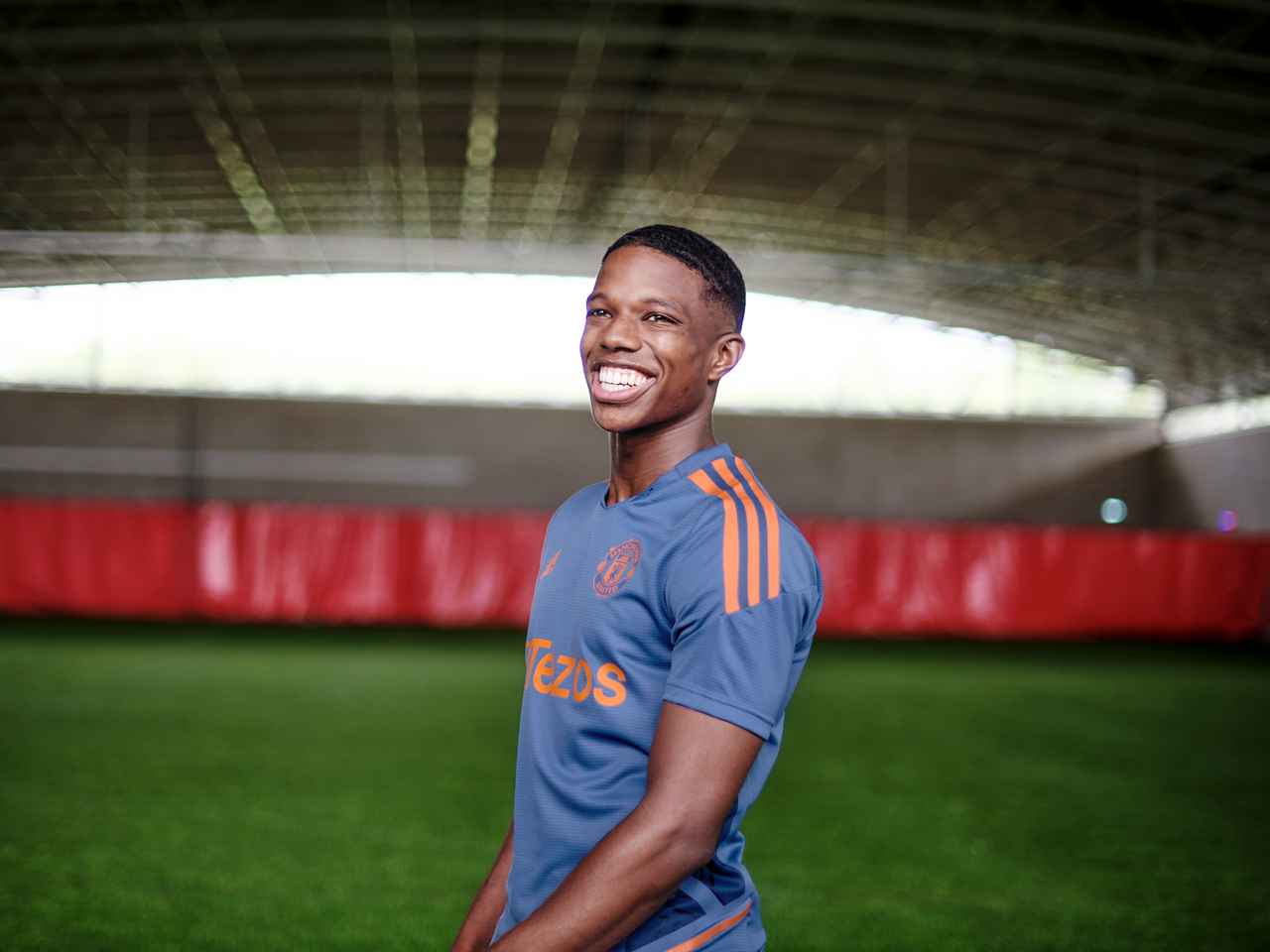 マンチェスターユナイテッドオーセンティックユニフォームブルーノ