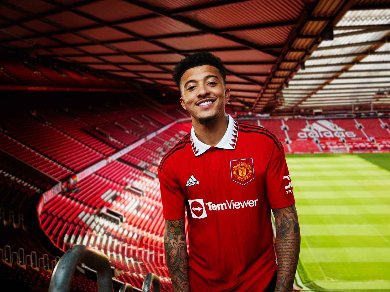 Juventus sudah berbicara dengan Manchester United untuk Jadon Sancho
