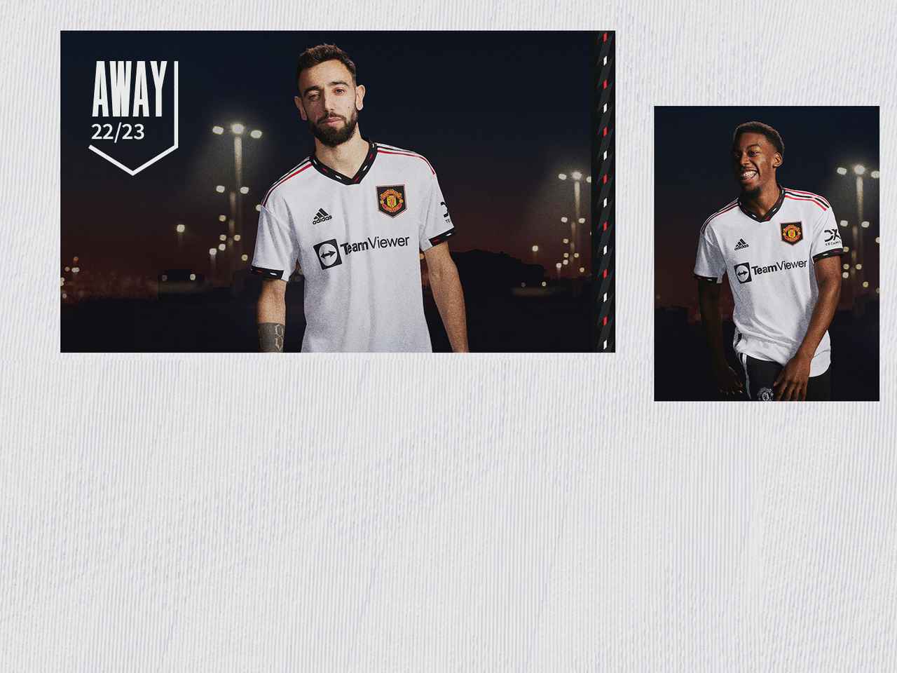 Manchester United release new away kit - BBC Sport