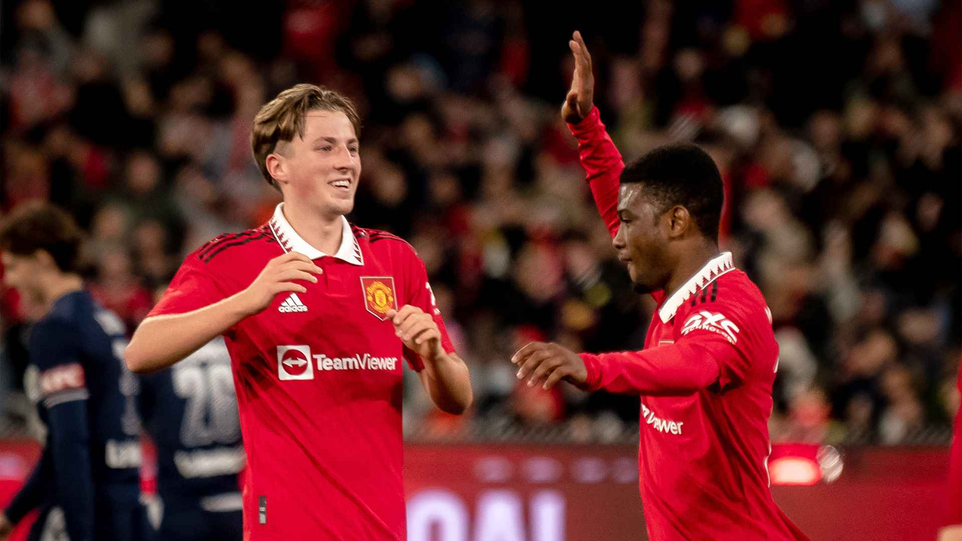 Ozzy Man commentary of Melbourne Victory 1 Man Utd 4 July 2022