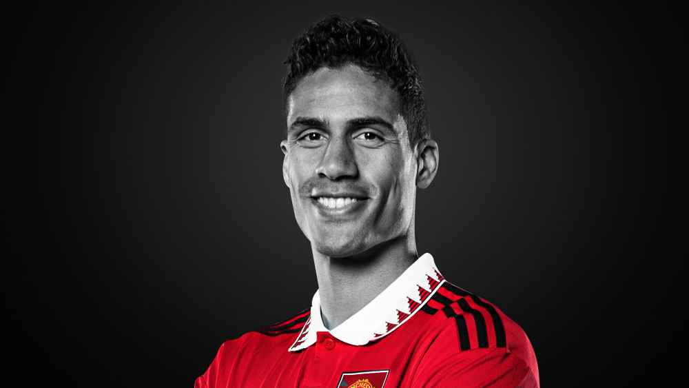 Raphael Varane Defender Man Utd First Team Player Profile