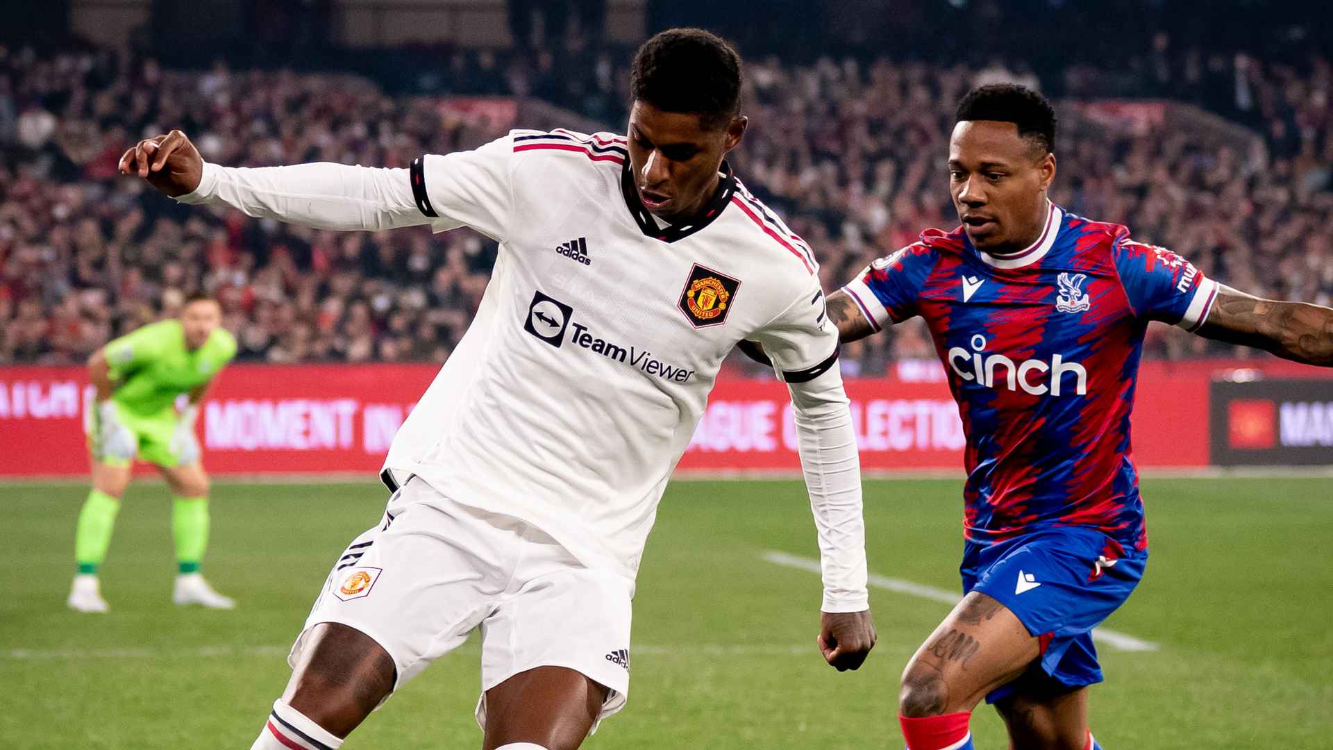 How to watch and follow Crystal Palace v Man Utd on 18 January 2023