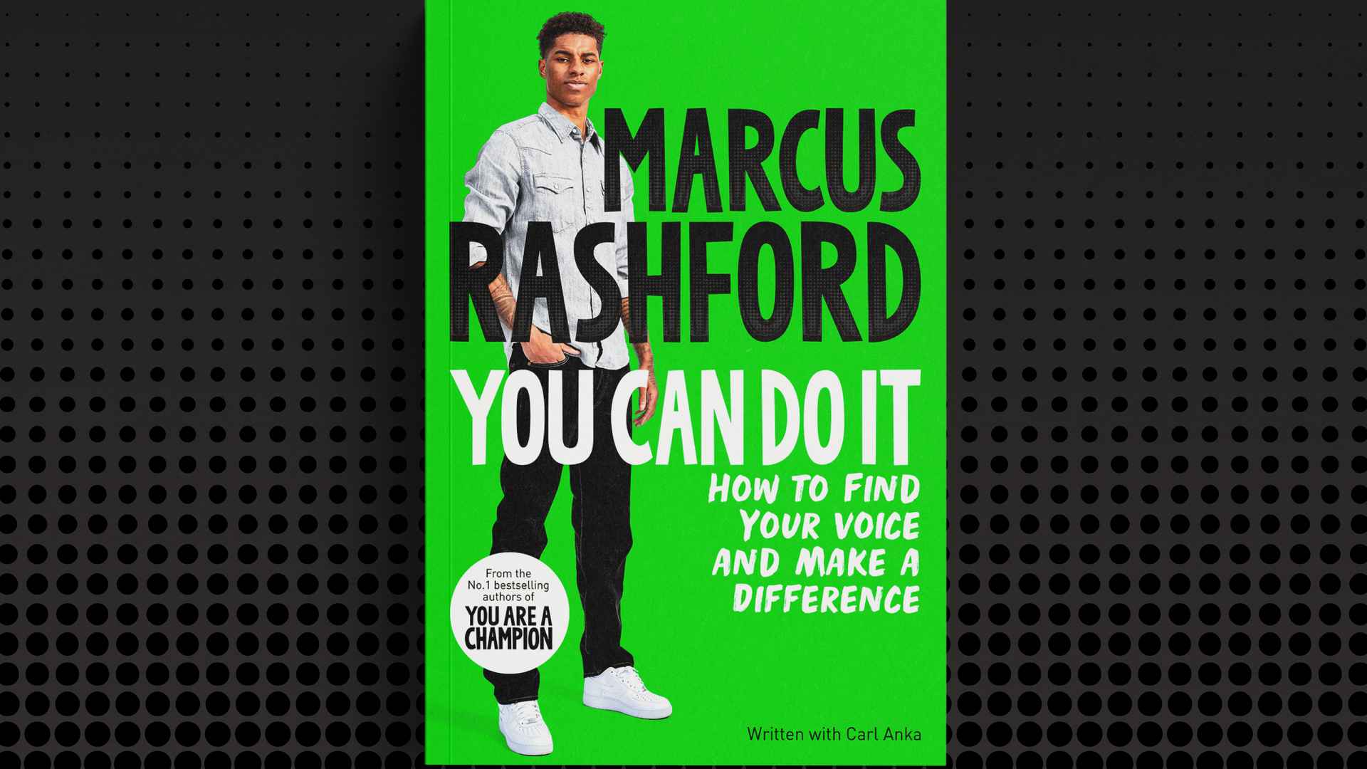 Marcus Rashford releases new book 'You Can Do It' | Manchester United