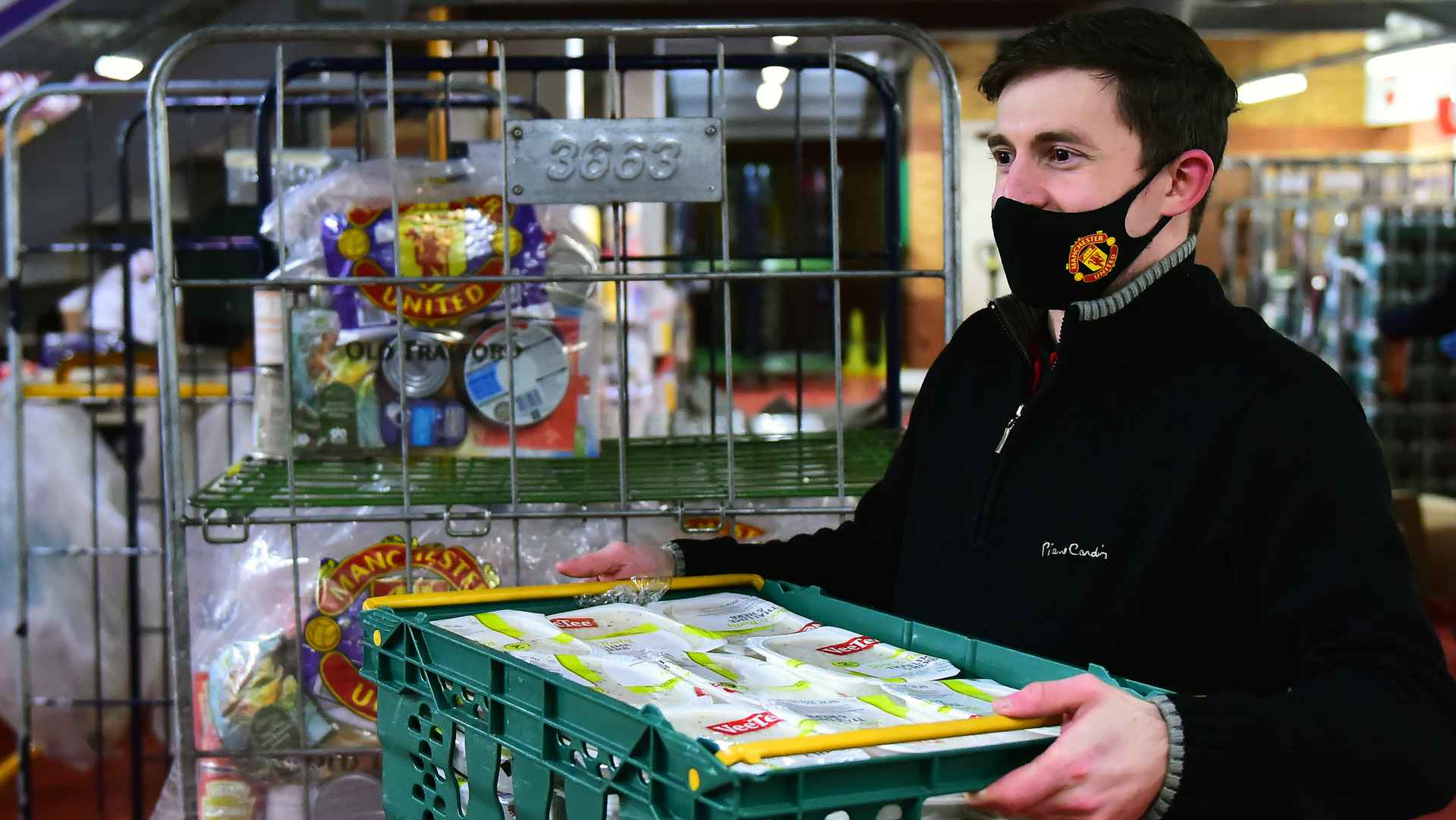  Reds join forces with FareShare to provide 400,000 meals