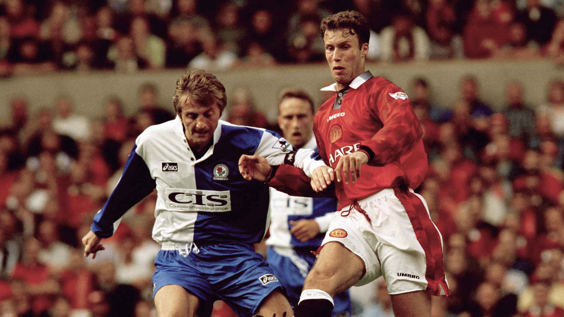 Premier League 1996 97 Man Utd 2 Blackburn Rovers 2 Manchester United