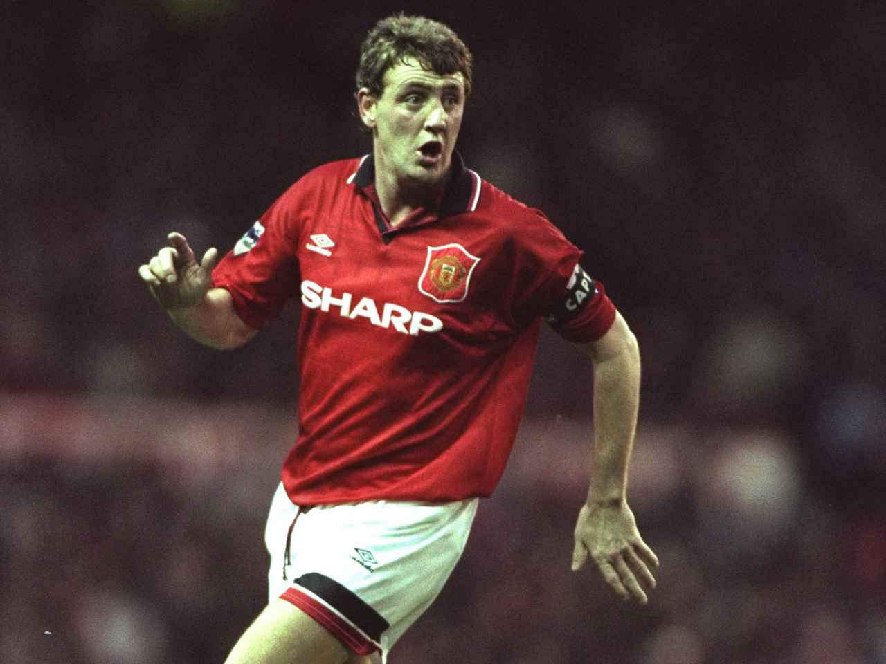 Steve bruce on sale man utd