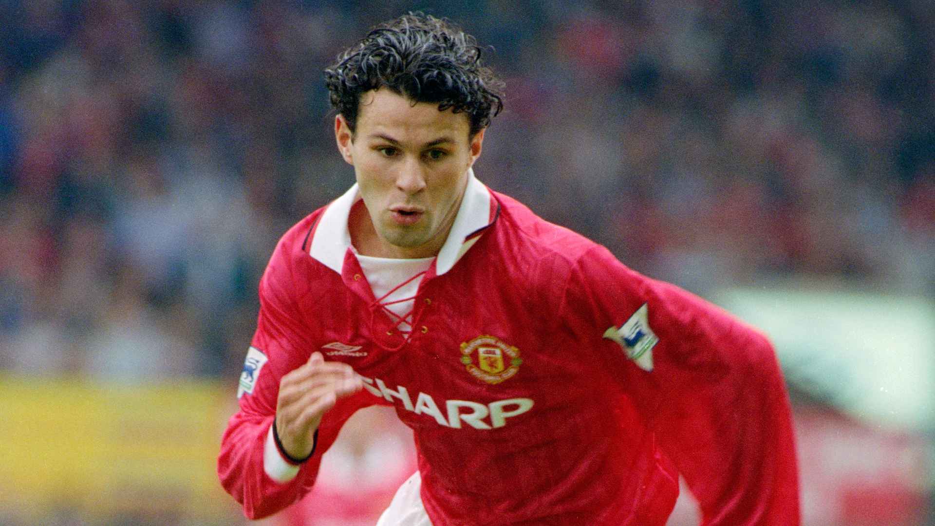  Goal of the Day: Giggs v Brighton