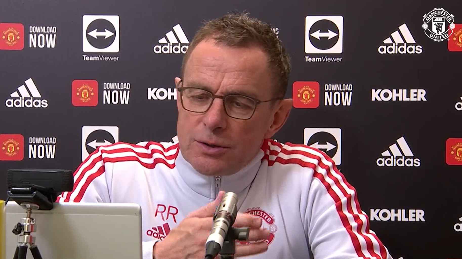 Every word from Ralf Rangnick pre Wolves press conference 2 January 2022 | Manchester United