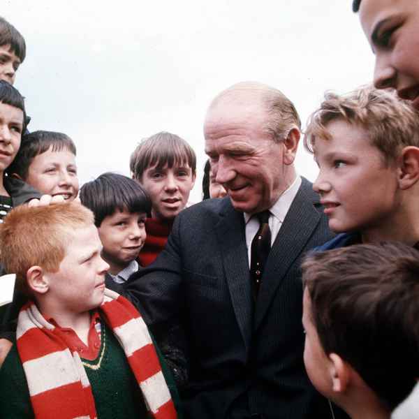 When Busby rocked the football world thumbnail