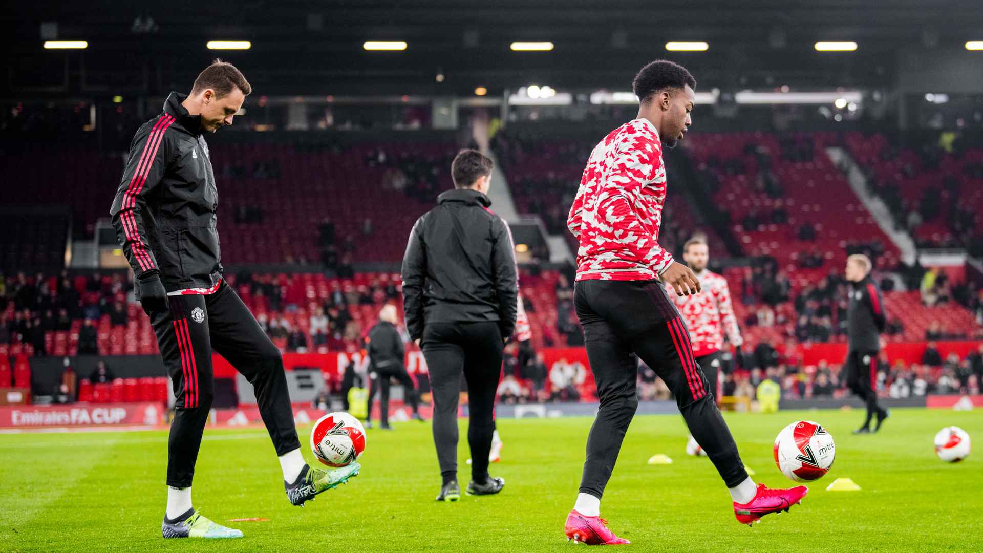  Matic: The young players give me energy