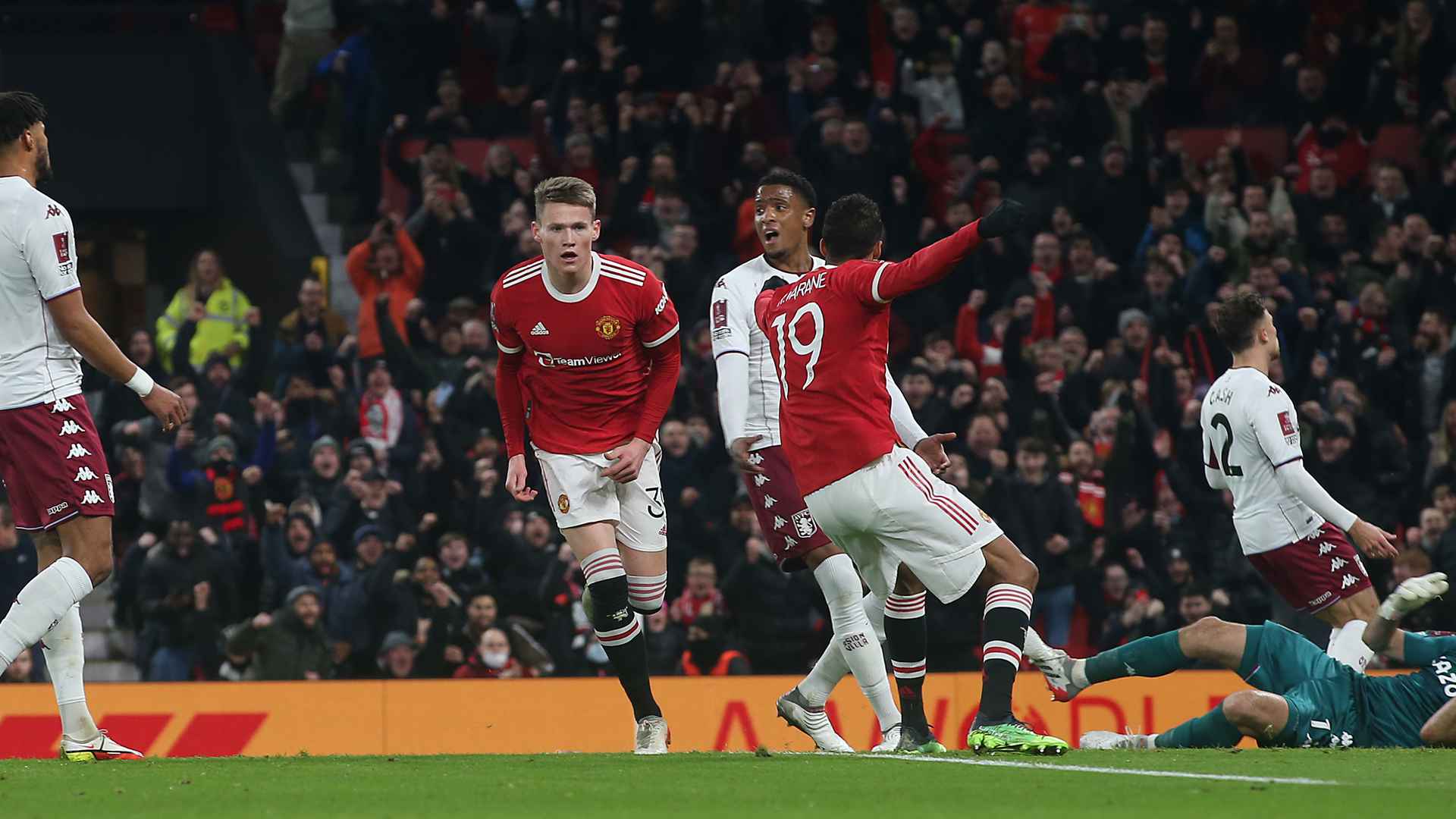 Match Report Man Utd 1 Aston Villa 0 Emirates FA Cup third
