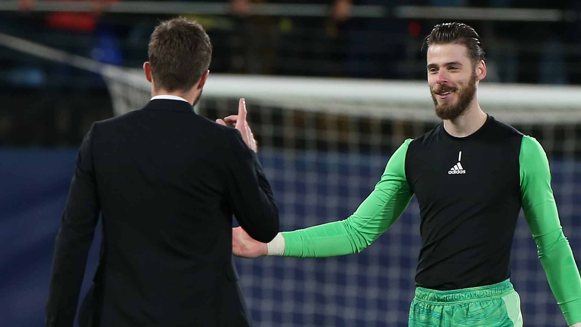 David De Gea praises Michael Carrick job at United | April 2026