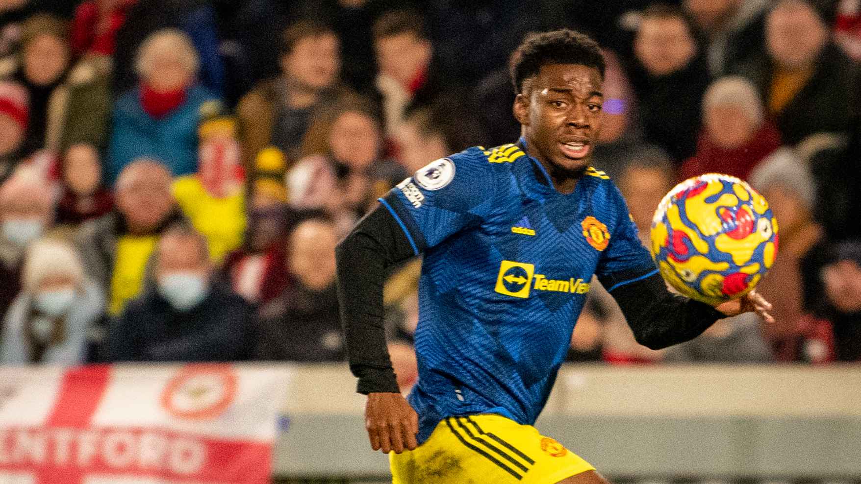 Elanga: My goal was for the fans | Manchester United