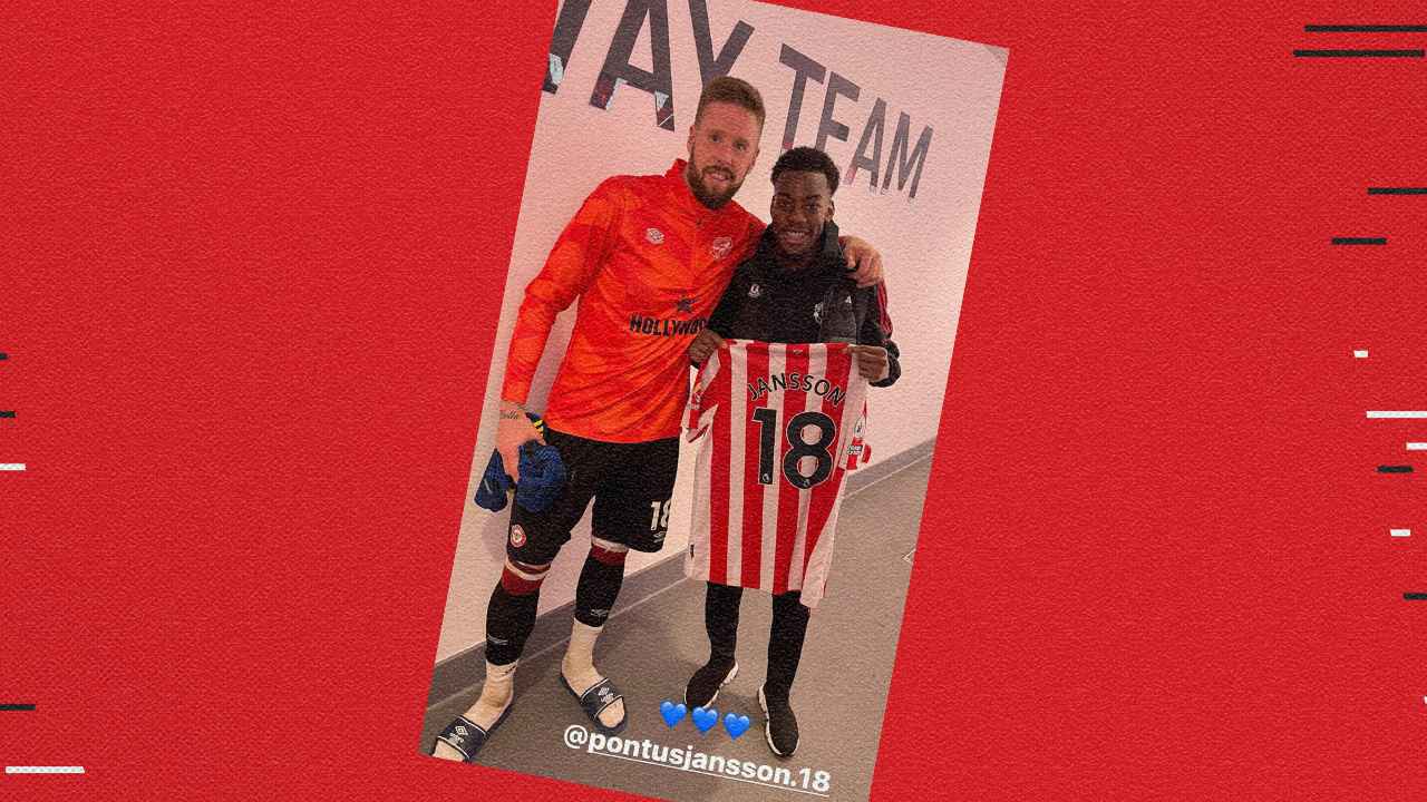  Why Elanga posted these pictures