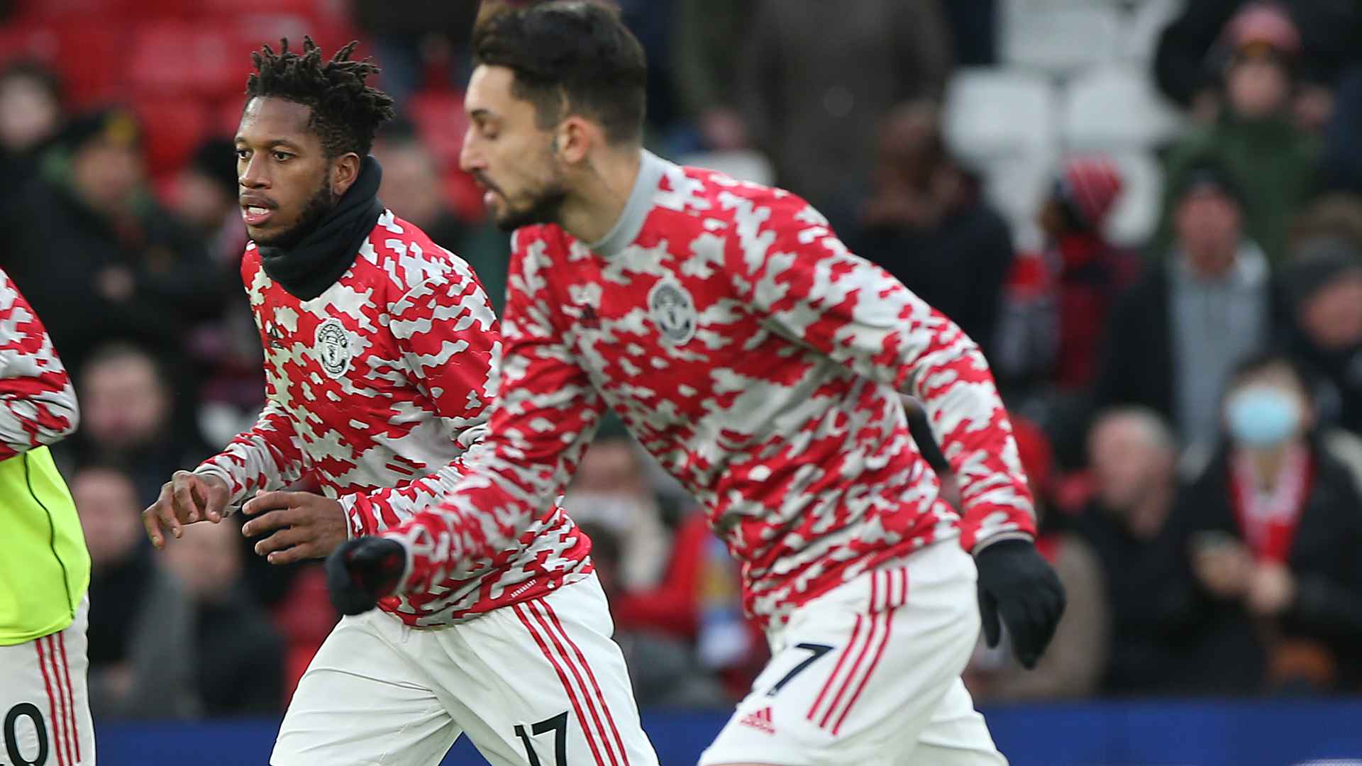 Alex Telles and Fred to miss Burnley game after testing positive for COVID-19 | Manchester United
