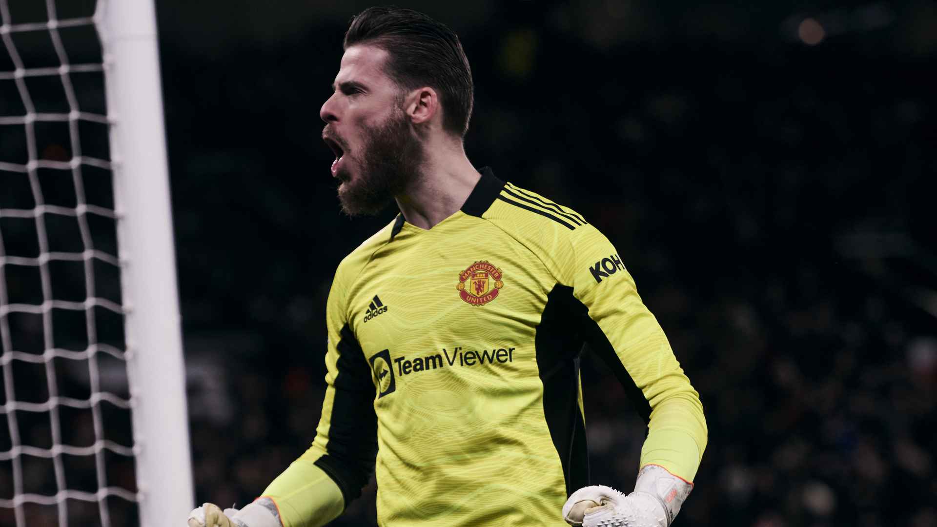  De Gea up to 13th on all-time appearances chart