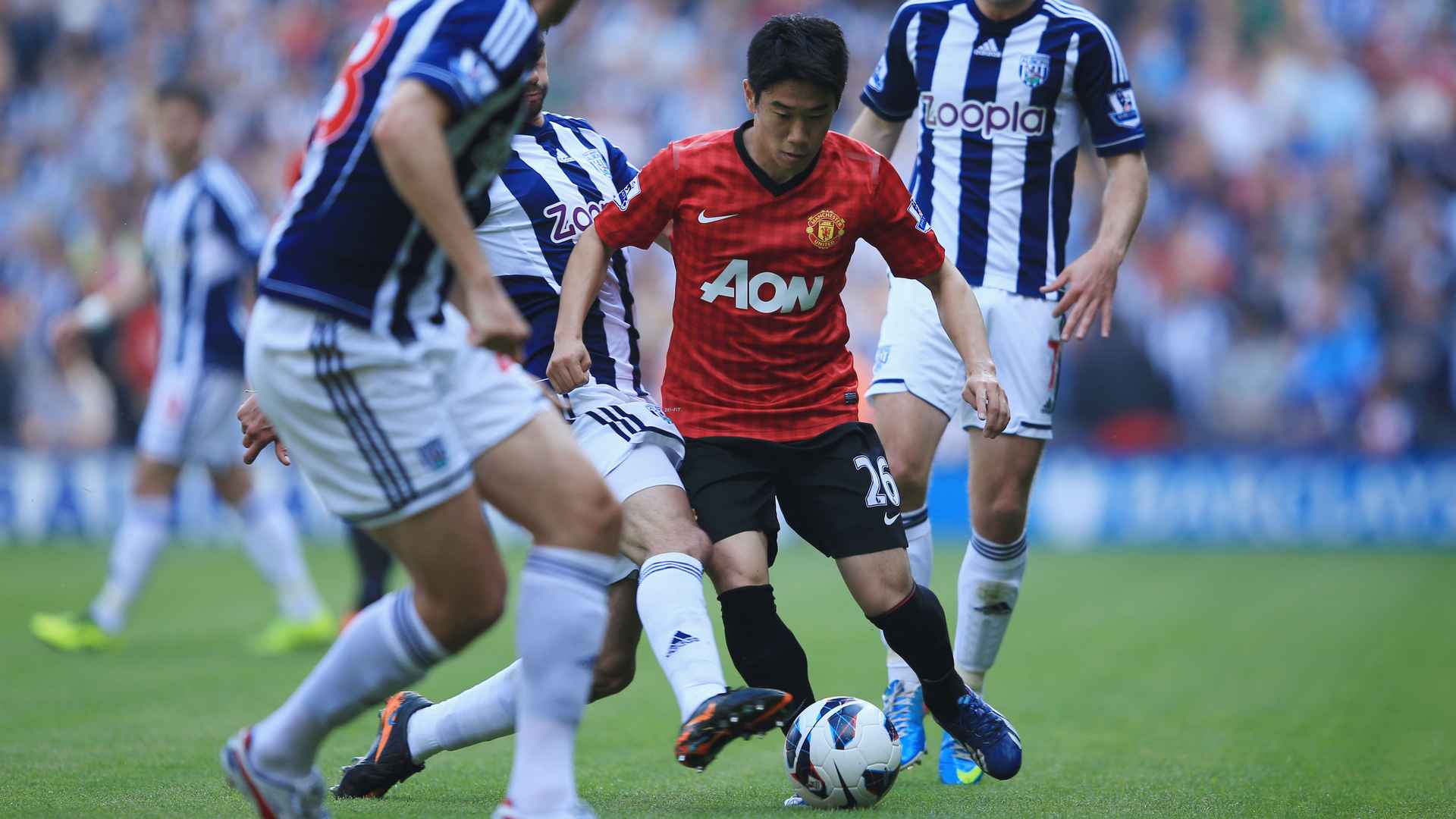 Gol del día: Kagawa ante West Brom | Web oficial del Manchester United