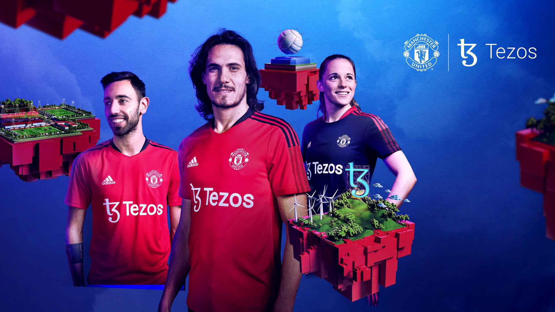Tezos becomes official blockchain and training kit partner of Man Utd | Manchester United
