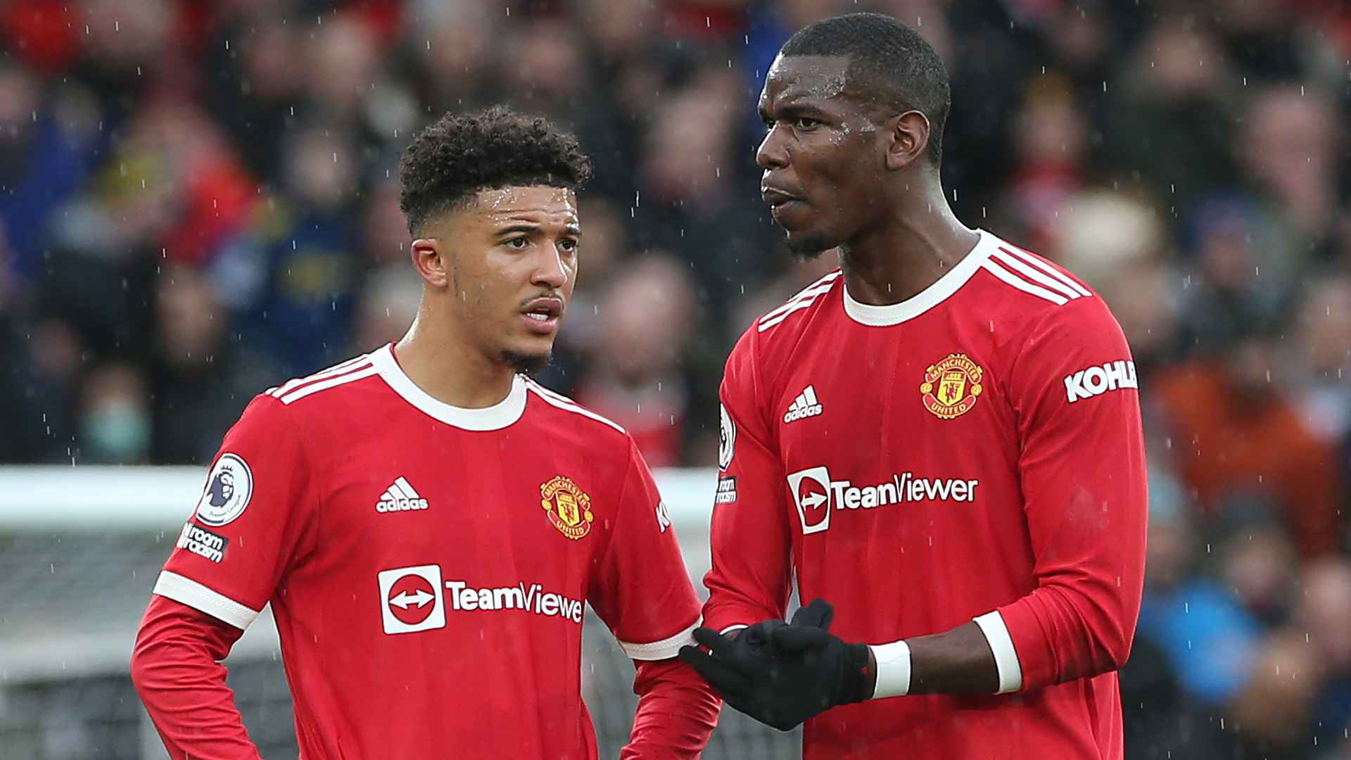  Sancho learning from United team-mates