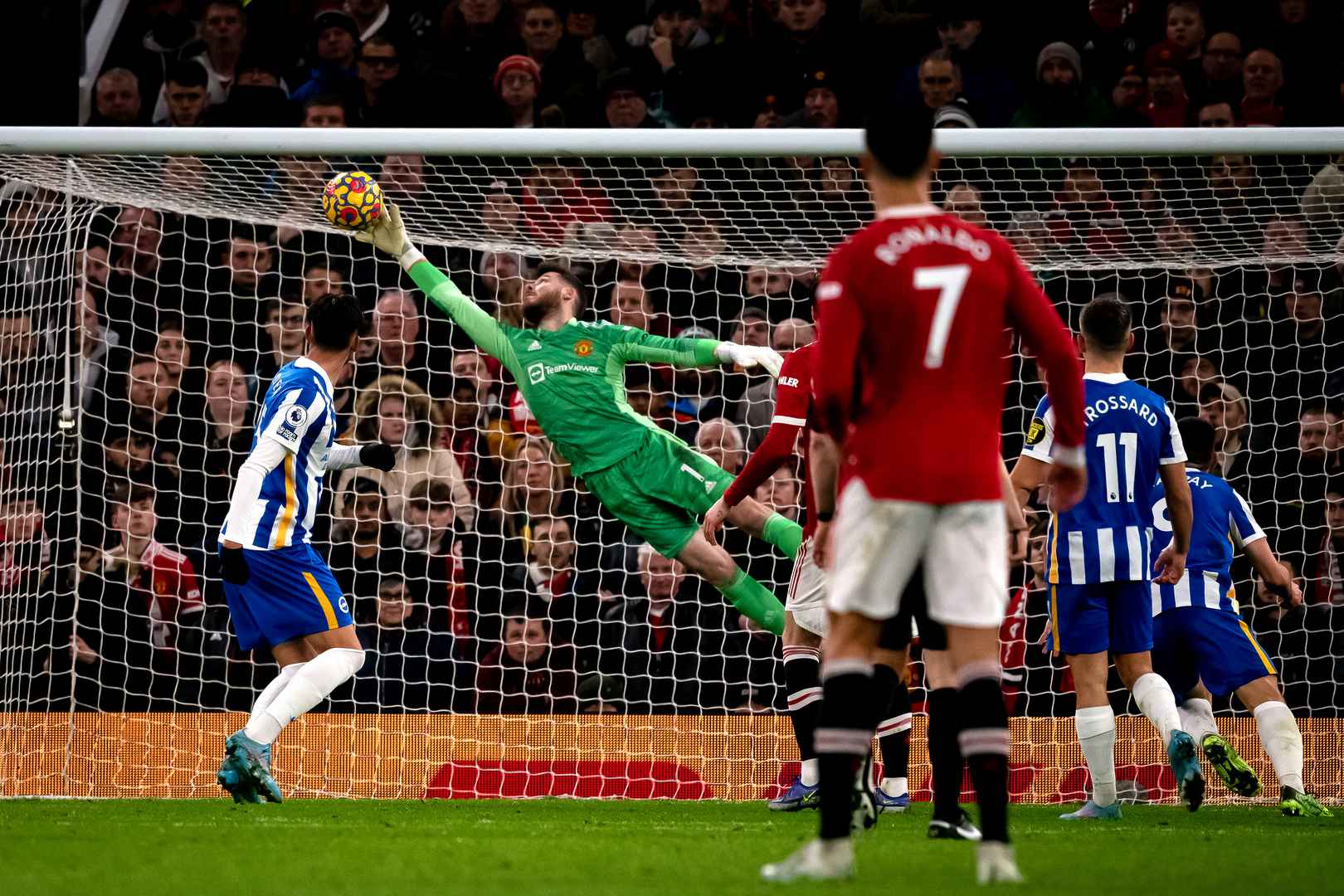 Manchester United vs Brighton and Hove Albion - English Premier League 15  February 2022 | Manchester United | Manchester United