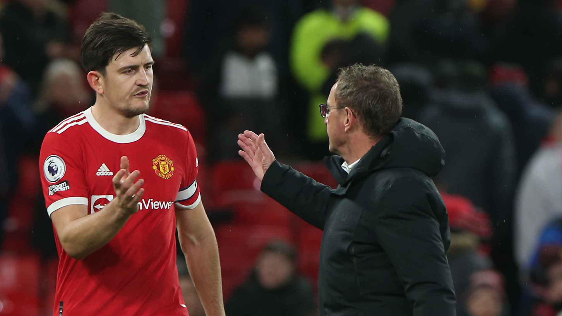  Rangnick discusses Maguire tactical tweak
