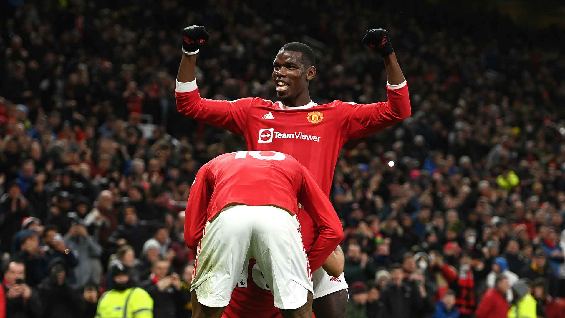 El gran gesto de Pogba en Old Trafford | Web oficial del Manchester United