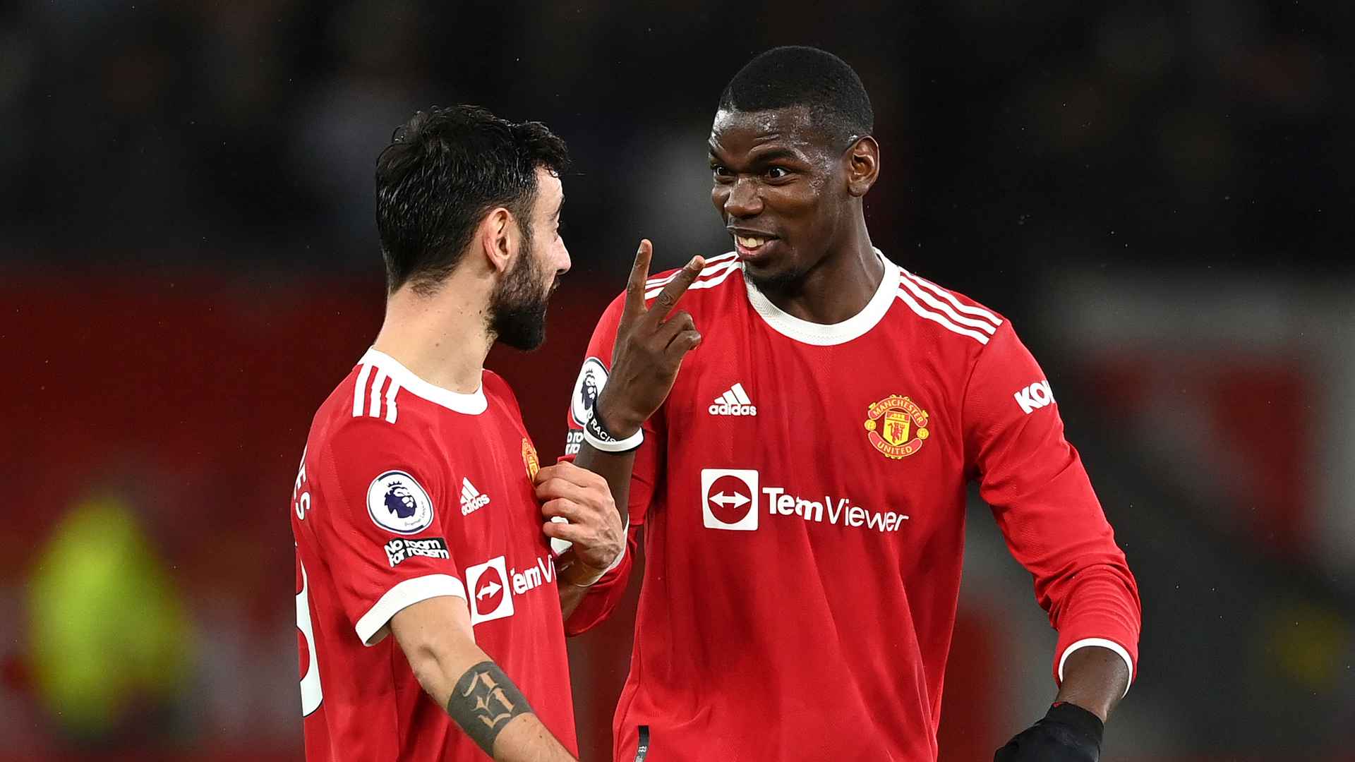 Pogba y Bruno brillan en la Premier League | Web oficial del Manchester ...