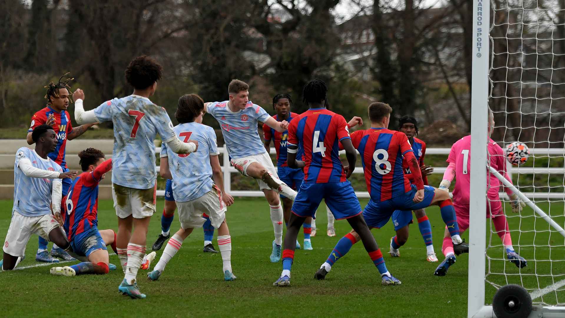  U23s: Palace 2 United 2