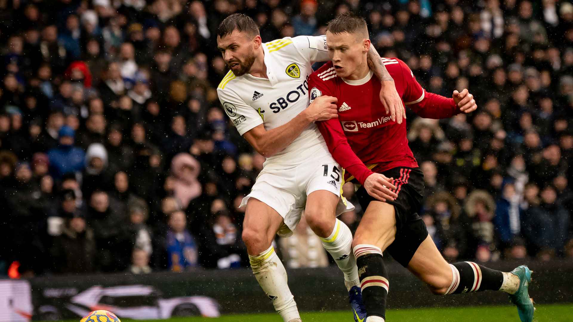  McTominay shares the scars of a ‘proper game’
