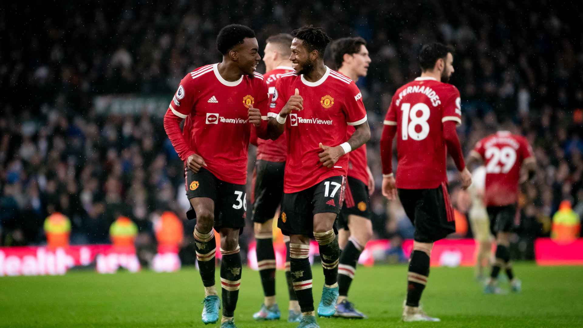  Reds react to Leeds win on social media