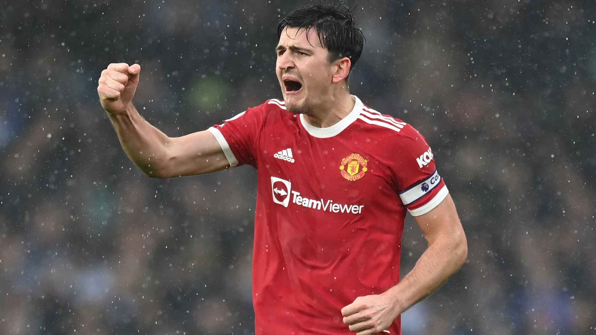  Maguire dedicates goal to a special supporter