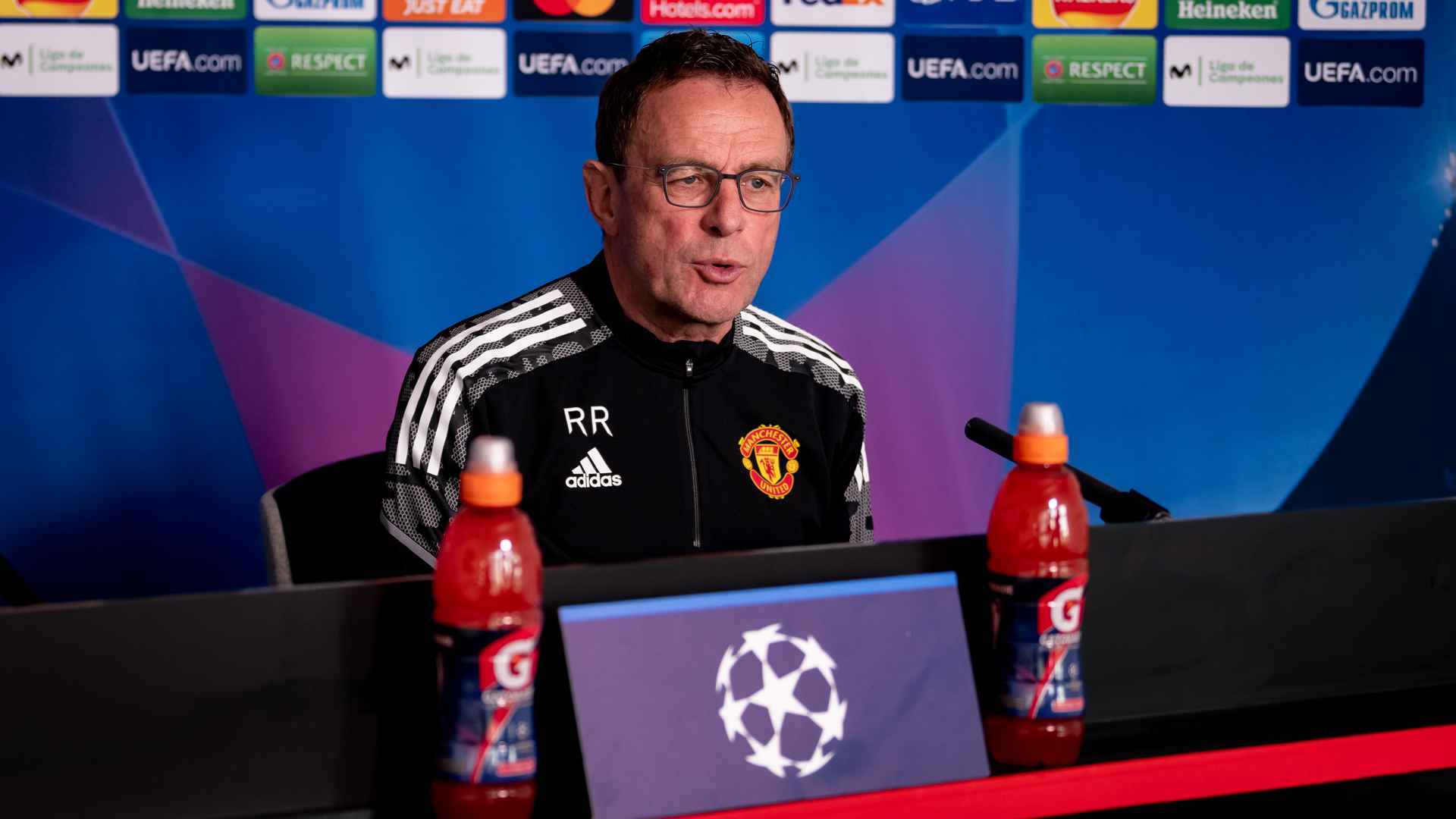  Ralf reveals team news for Atletico tie