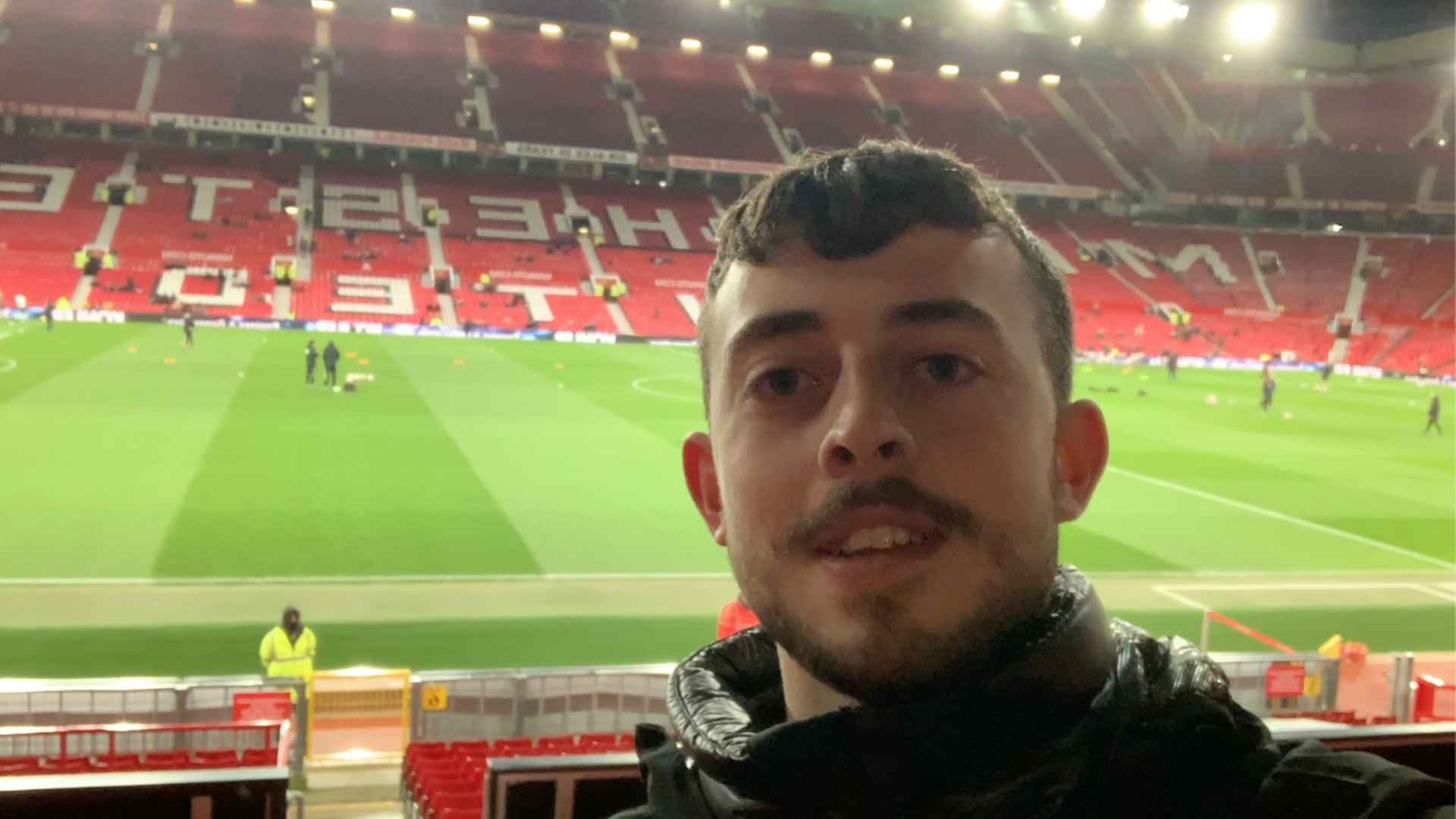 MUTV promo from Old Trafford FA Youth Cup quarterfinal 24 Feb 2022