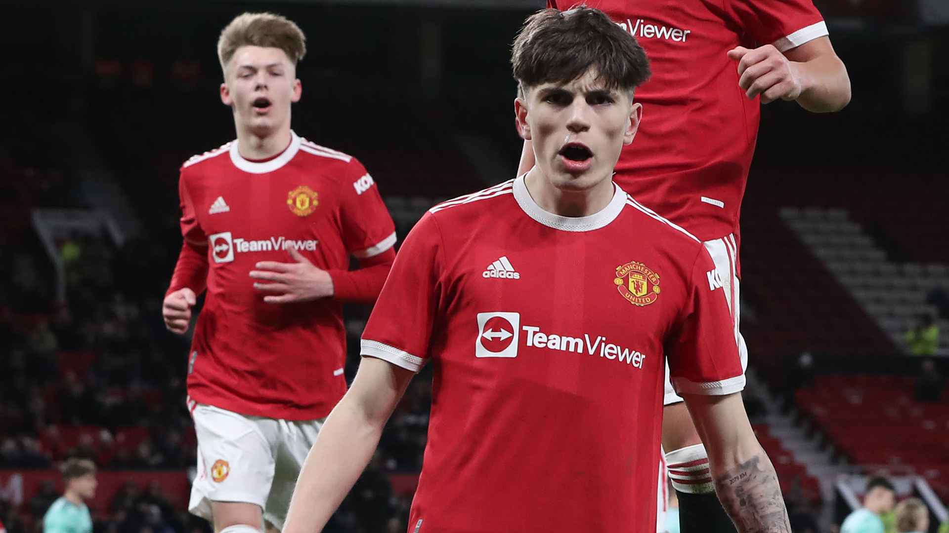 U18s match highlights United 2 Leicester 1 FA Youth Cup 24 Feb 2022 ...