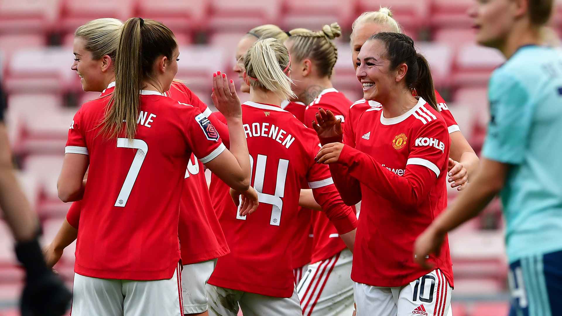 Match report Man Utd Women v Leicester City 5 March 2022