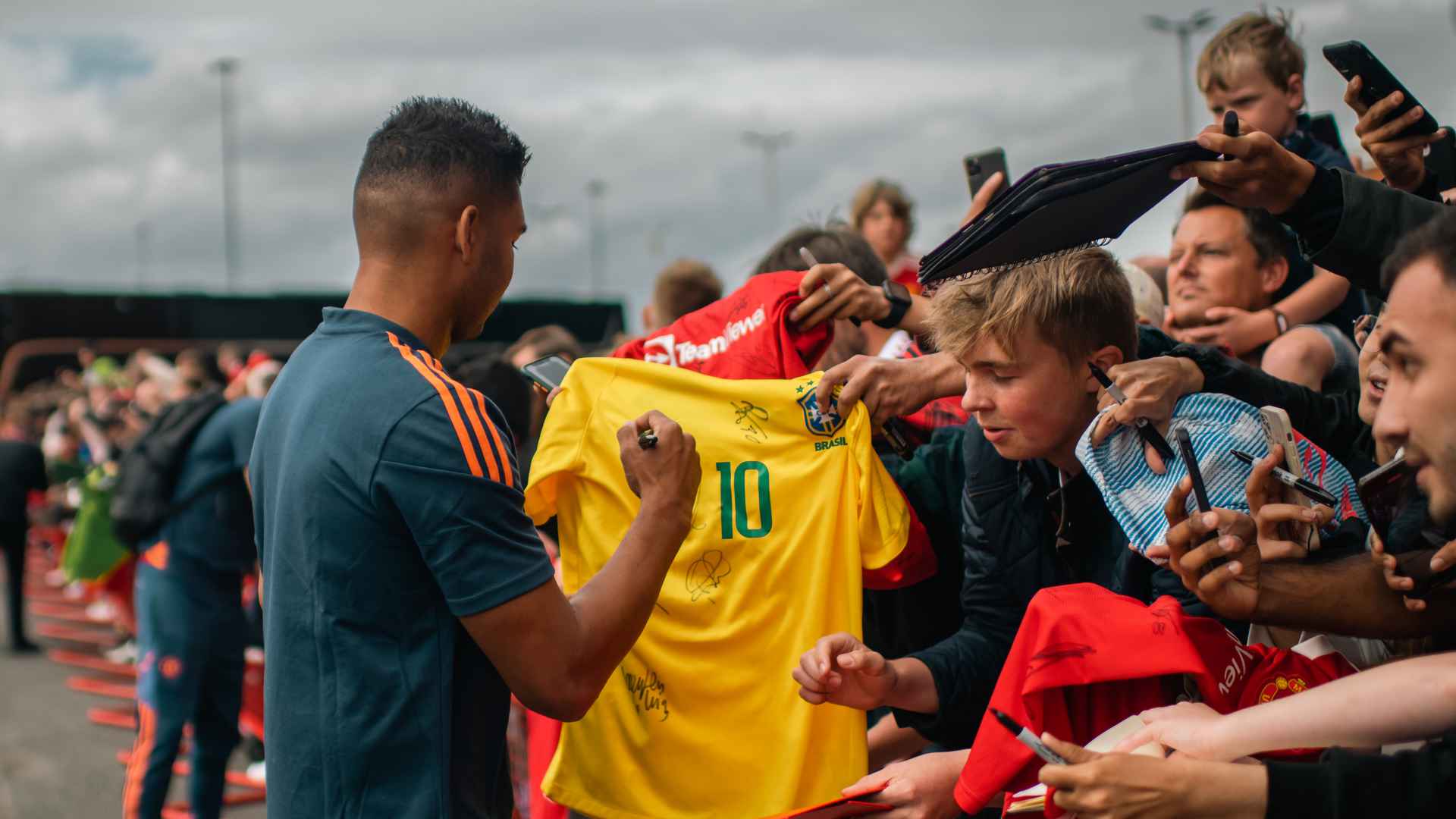 The boys from Brazil Manchester United