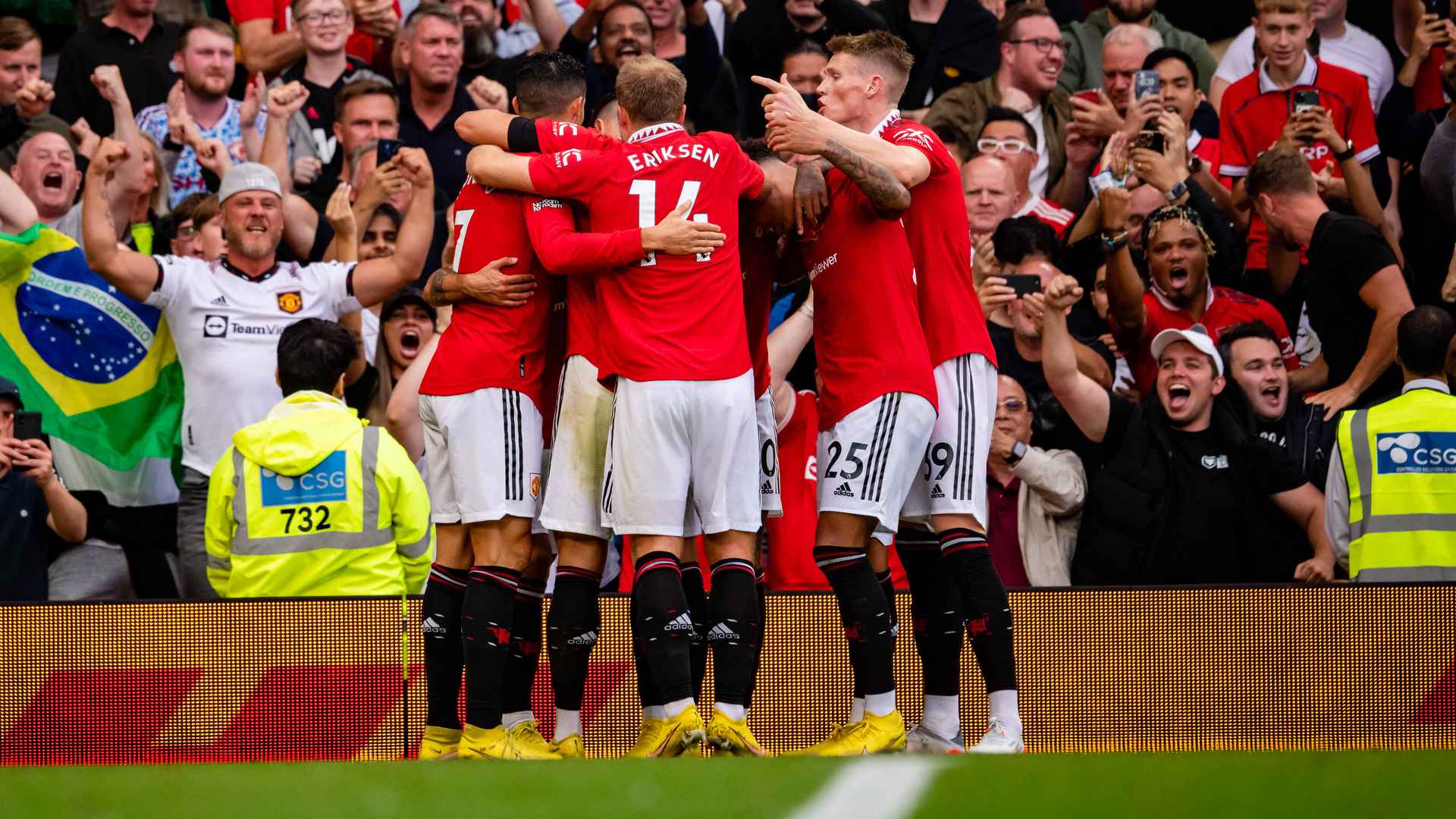Man Utd Top 10 goals scored in 2022 calendar year Manchester United