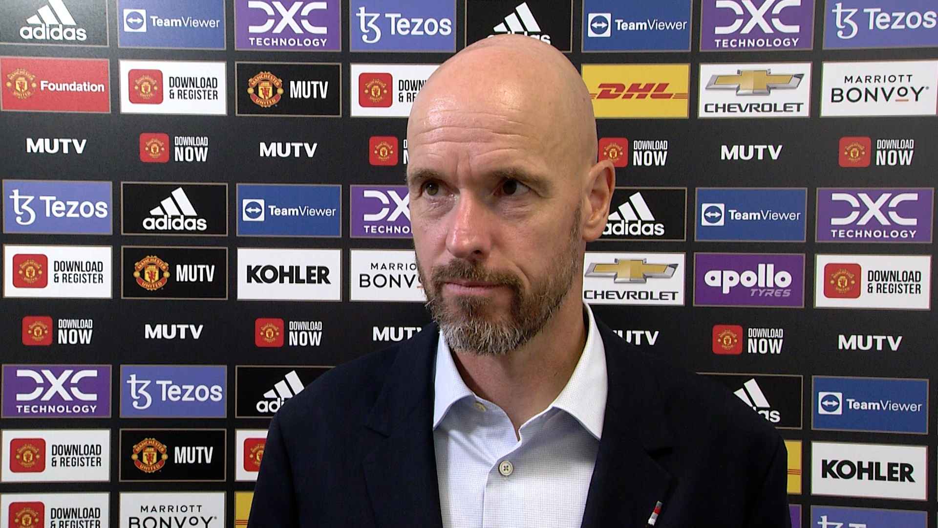 Ten Hag: Good is not good enough Manchester United