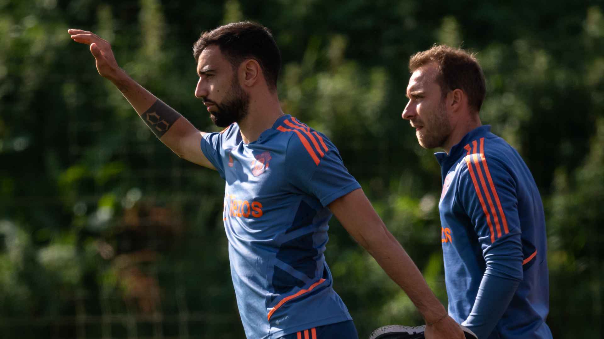 Bruno Fernandes Discusses Christian Eriksen In Teamviewer Player Diaries Manchester United