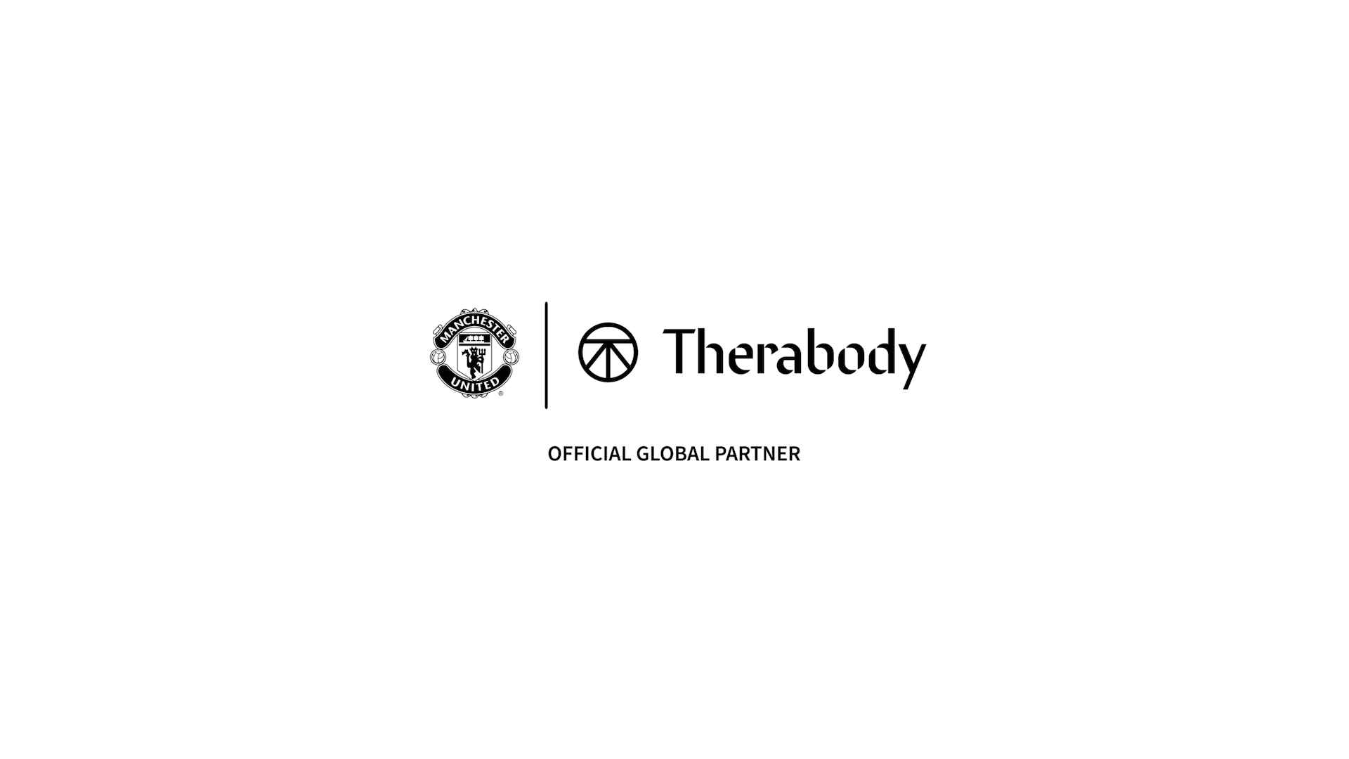 Launch video for Therabody global partnership with Man Utd Manchester