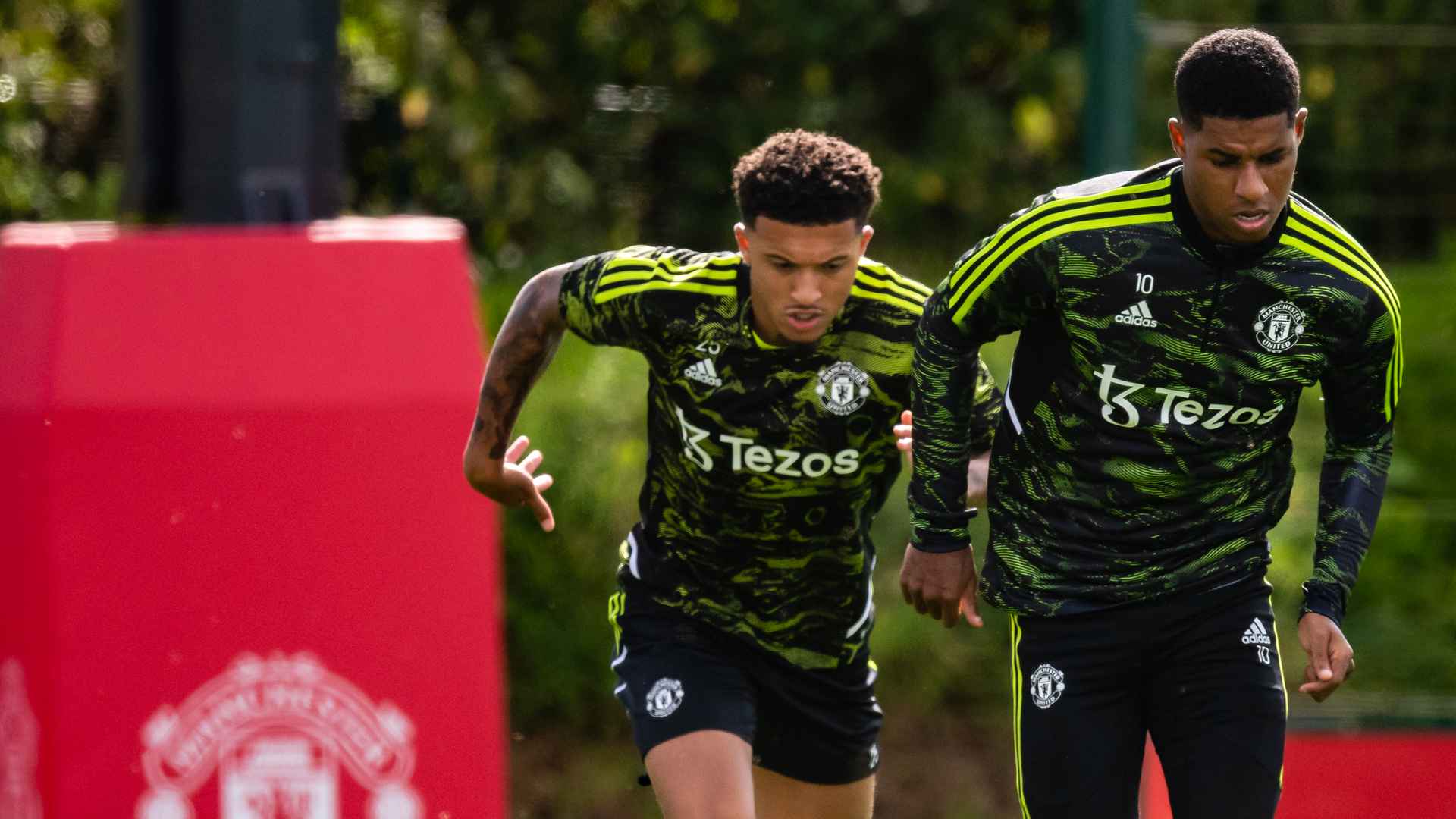 Will Rashford and Sancho play in the World Cup? Manchester U